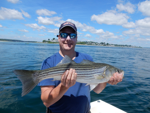 Peter's Plum Island Striper